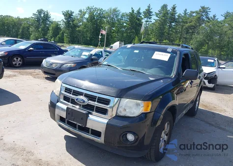 2011 Ford Escape Limited z USA, uszkodzony, nr VIN 1FMCU9EG3BKC54770